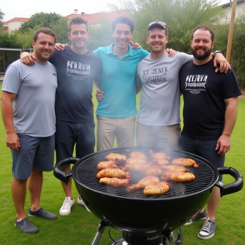 Early days of BBQ Culture