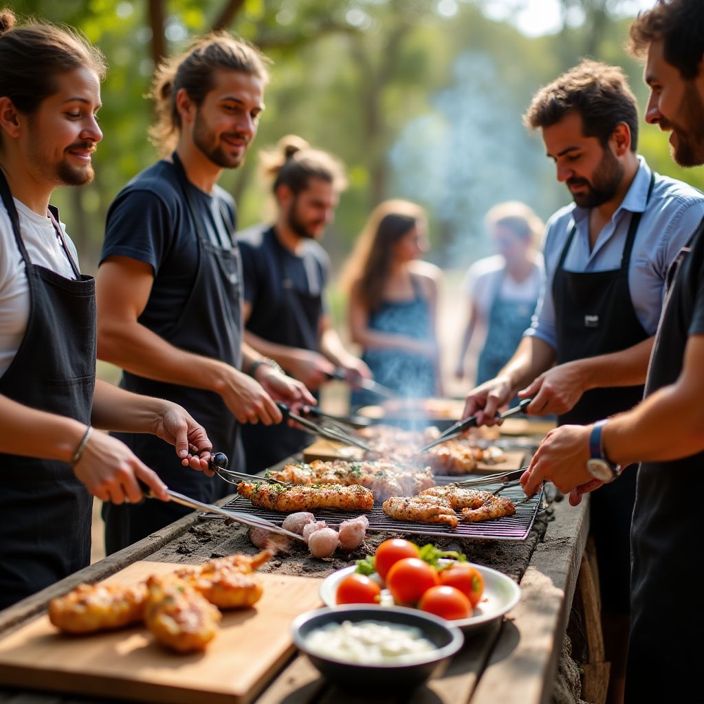 BBQ Culture community workshop