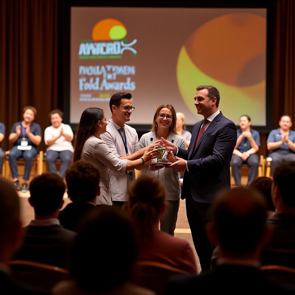 BBQ Culture winning Best Australian Food Experience award