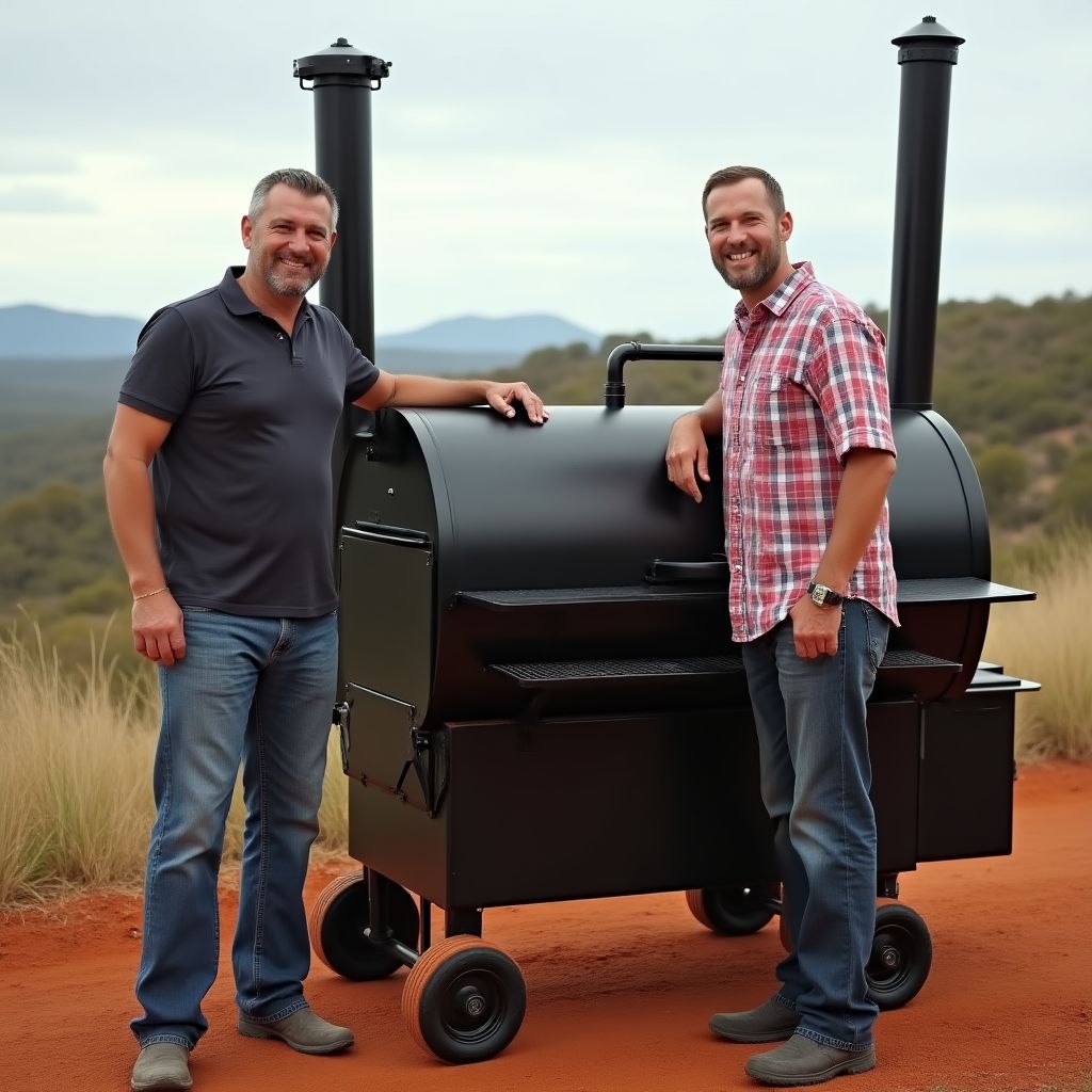 BBQ Culture founders at inaugural event