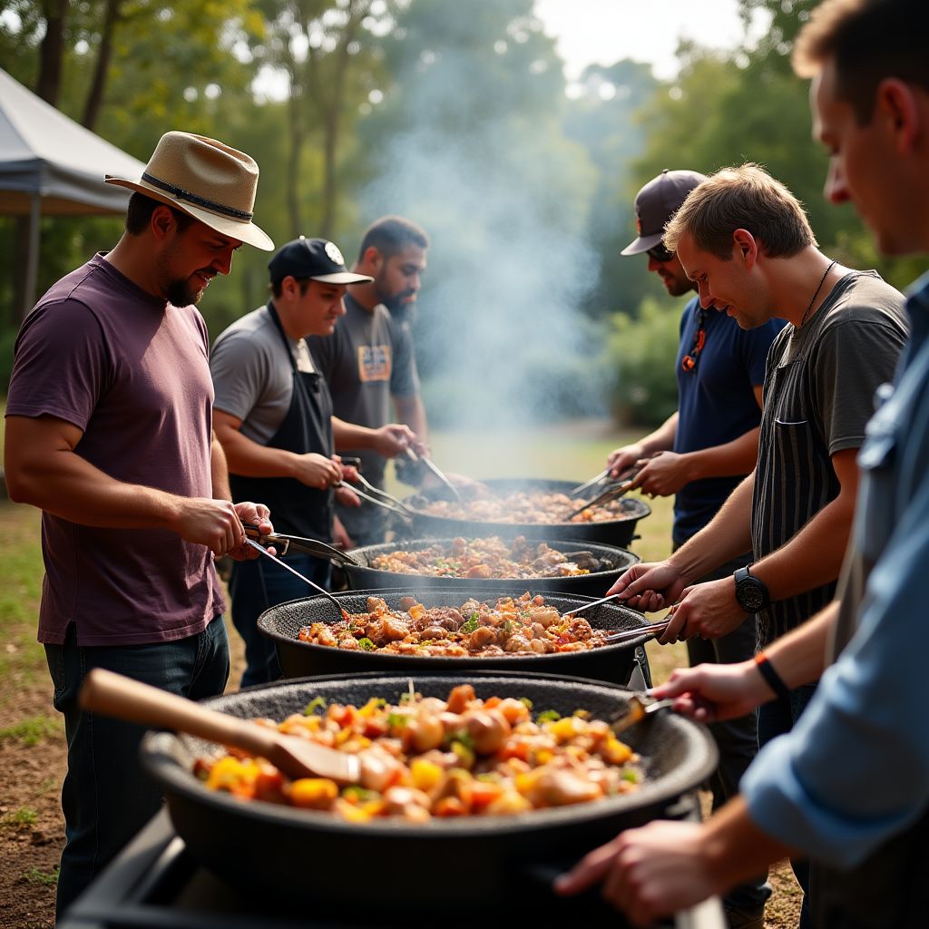 BBQ Culture community gathering