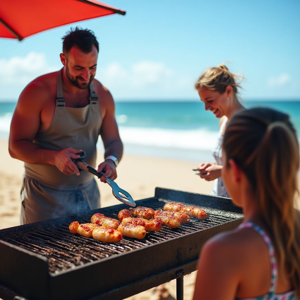 Beachside BBQ Workshop
