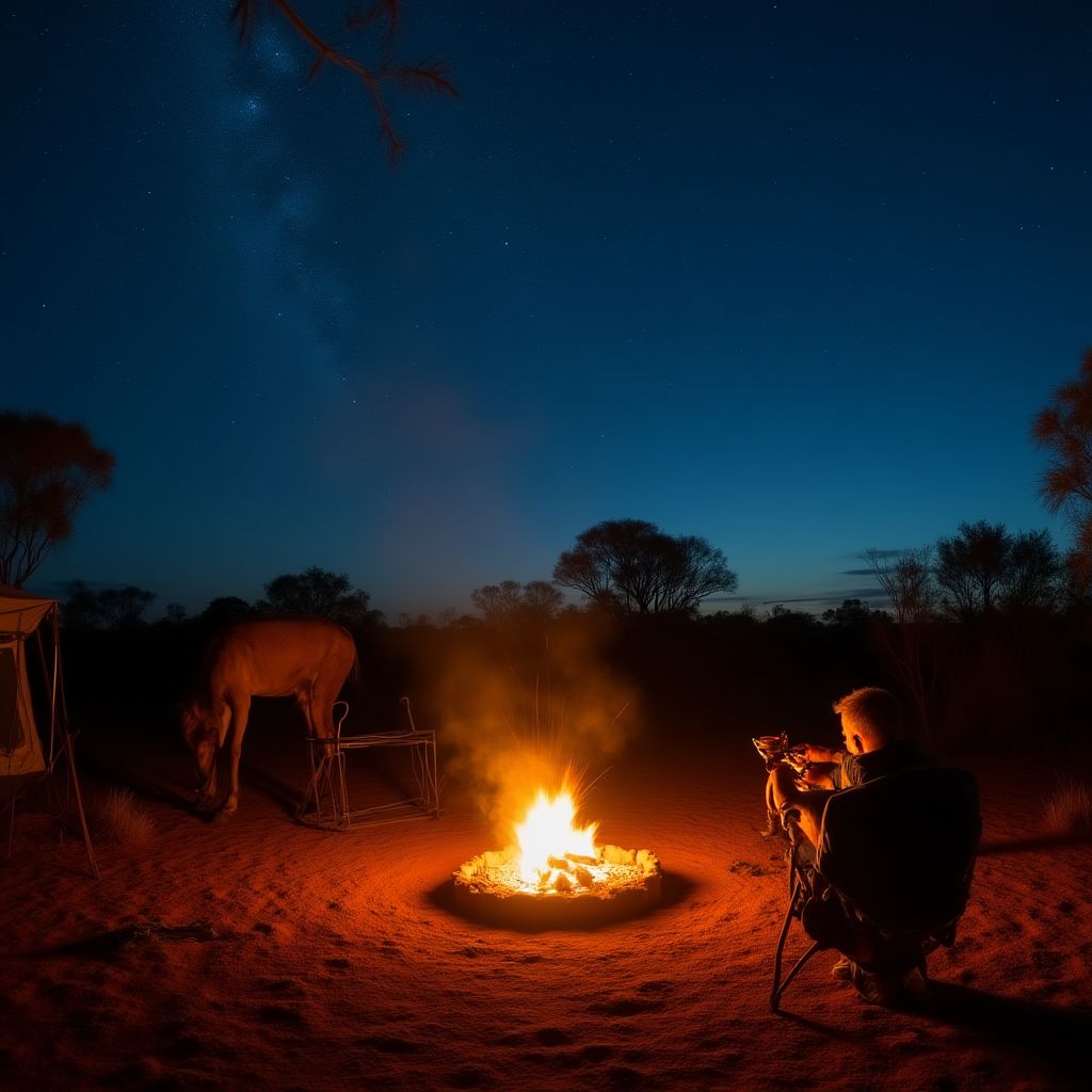 Outback BBQ Experience