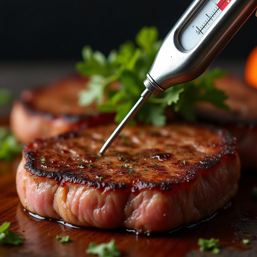 Meat temperature guide