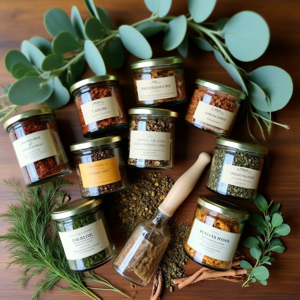 Australian native herbs and spices