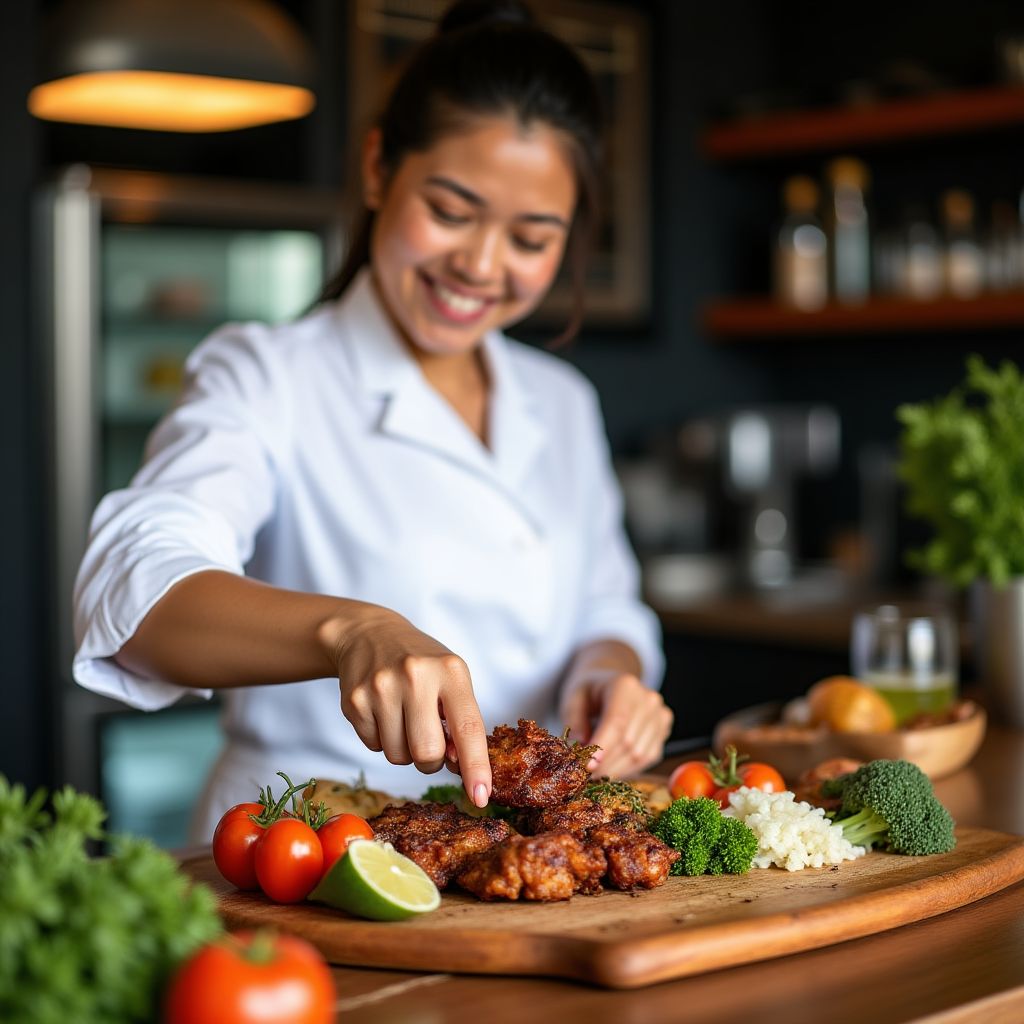 Sarah Nguyen - Culinary Development