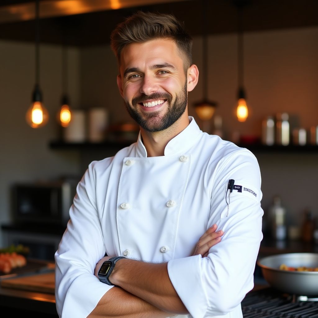 James Wilson - Professional Chef